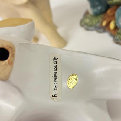 LOT 93: Elephant Collection: Loucarte Portugal, Function Art & More