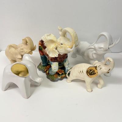 LOT 93: Elephant Collection: Loucarte Portugal, Function Art & More