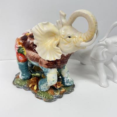 LOT 93: Elephant Collection: Loucarte Portugal, Function Art & More