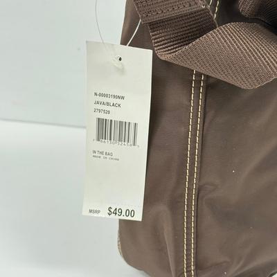 LOT 96: Pair of NWT Handbags: Nine West & Suede Organizer