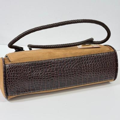 LOT 96: Pair of NWT Handbags: Nine West & Suede Organizer