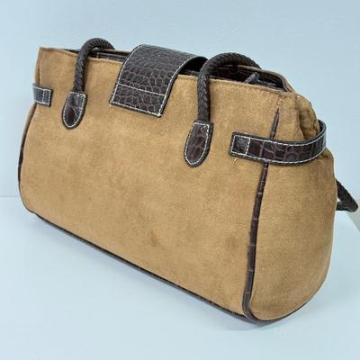 LOT 96: Pair of NWT Handbags: Nine West & Suede Organizer