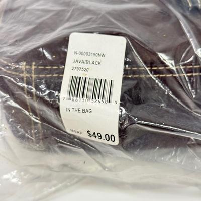 LOT 96: Pair of NWT Handbags: Nine West & Suede Organizer