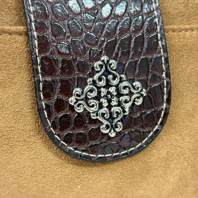 LOT 96: Pair of NWT Handbags: Nine West & Suede Organizer