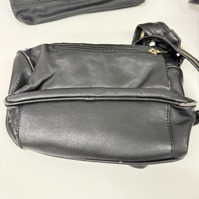 LOT 97: Black Purses & Handbags: Stone Mountain & More