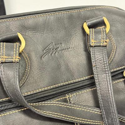 LOT 97: Black Purses & Handbags: Stone Mountain & More