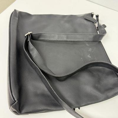 LOT 97: Black Purses & Handbags: Stone Mountain & More