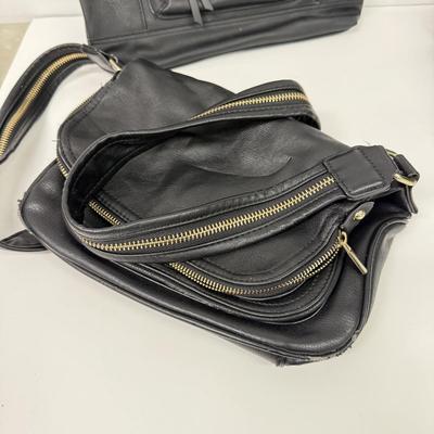 LOT 97: Black Purses & Handbags: Stone Mountain & More