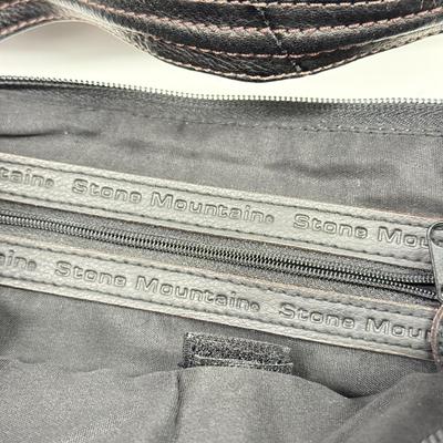 LOT 97: Black Purses & Handbags: Stone Mountain & More