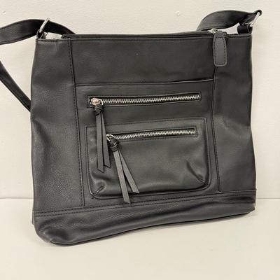 LOT 97: Black Purses & Handbags: Stone Mountain & More