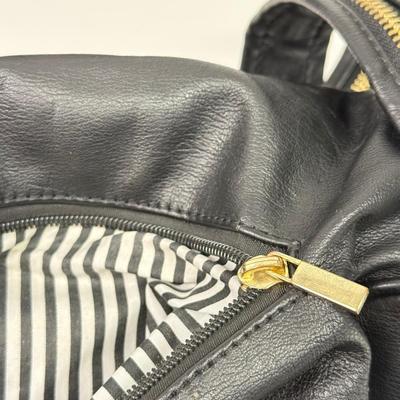 LOT 97: Black Purses & Handbags: Stone Mountain & More