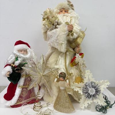 LOT 99: Christmas Tree Toppers