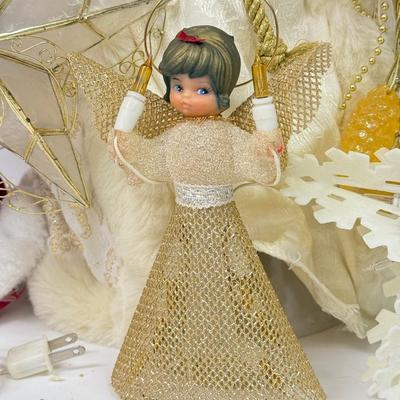 LOT 99: Christmas Tree Toppers
