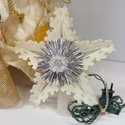 LOT 99: Christmas Tree Toppers