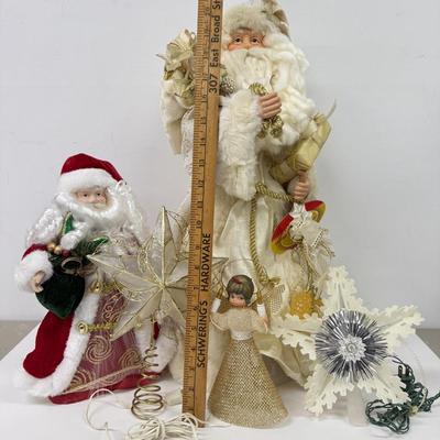 LOT 99: Christmas Tree Toppers
