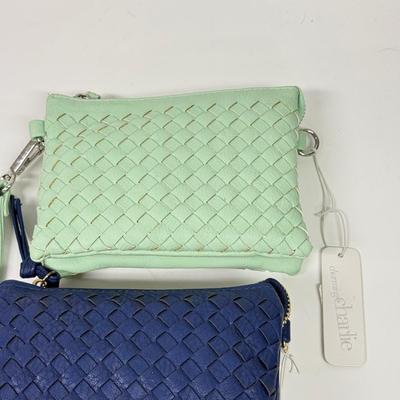LOT 100: Charming Charlie Clutches w/ Tags