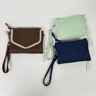 LOT 100: Charming Charlie Clutches w/ Tags