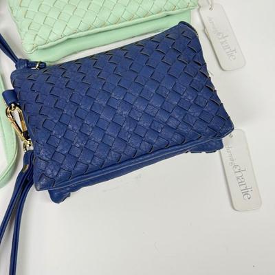 LOT 100: Charming Charlie Clutches w/ Tags