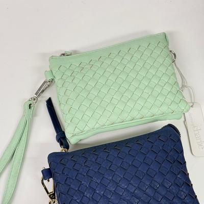 LOT 100: Charming Charlie Clutches w/ Tags