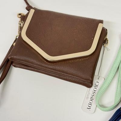 LOT 100: Charming Charlie Clutches w/ Tags