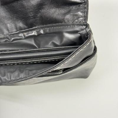 LOT 102: Black Clutches & Wallets