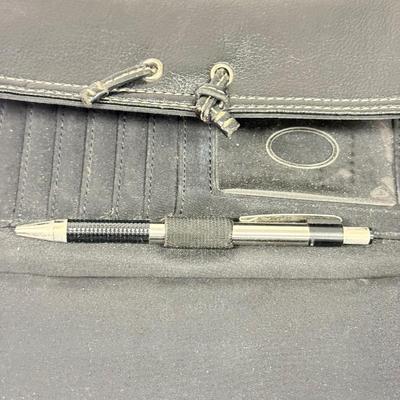 LOT 102: Black Clutches & Wallets