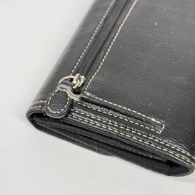 LOT 102: Black Clutches & Wallets