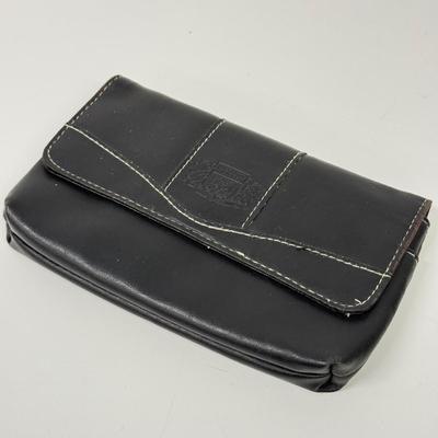 LOT 102: Black Clutches & Wallets