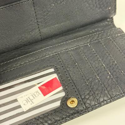 LOT 102: Black Clutches & Wallets