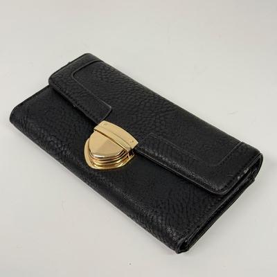 LOT 102: Black Clutches & Wallets