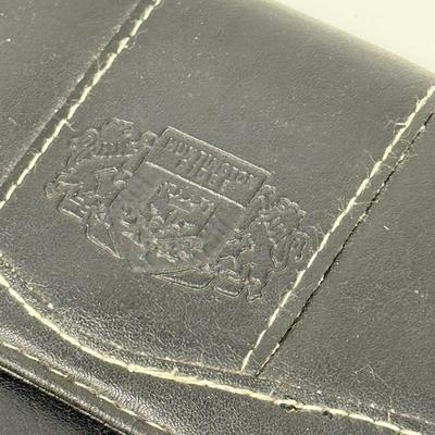 LOT 102: Black Clutches & Wallets