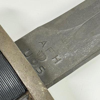 LOT 105: US Military Bayonet