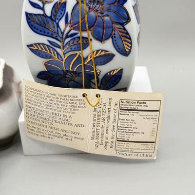 LOT 107: VTG. MCM Japanese Hand Painted Moriage DRAGONWARE Ceramic Candy/Trinket Dish w/lid , pair of Vintage Dragon Ashtrays and...