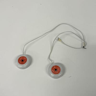 LOT 108; Light Up Snowman Decor