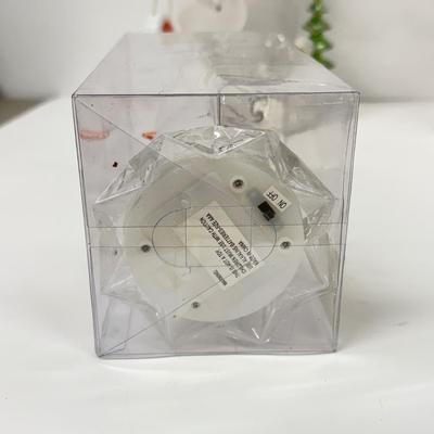 LOT 108; Light Up Snowman Decor