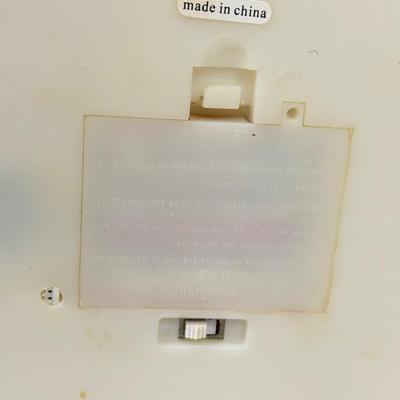 LOT 108; Light Up Snowman Decor