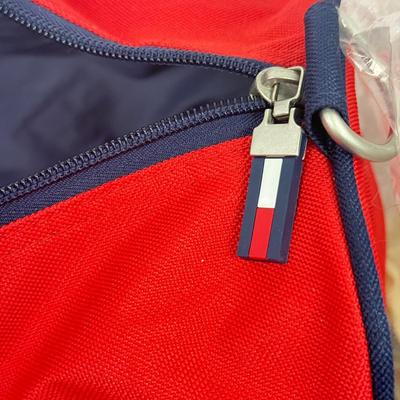 LOT 110: Tommy Hilfiger Tote Bag & Perfume