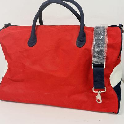 LOT 110: Tommy Hilfiger Tote Bag & Perfume