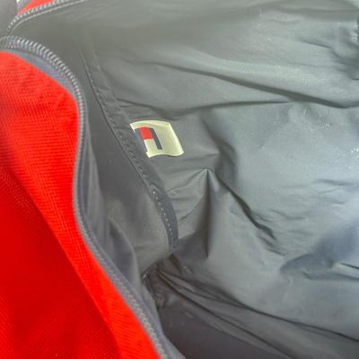 LOT 110: Tommy Hilfiger Tote Bag & Perfume