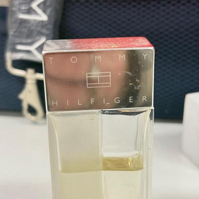 LOT 110: Tommy Hilfiger Tote Bag & Perfume