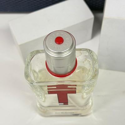 LOT 110: Tommy Hilfiger Tote Bag & Perfume