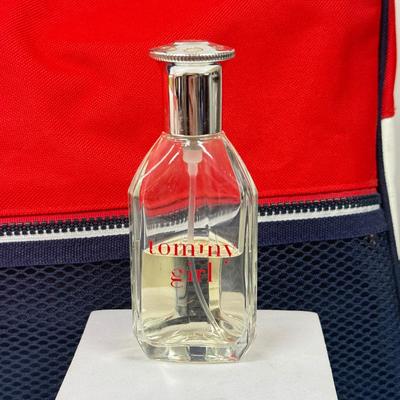 LOT 110: Tommy Hilfiger Tote Bag & Perfume