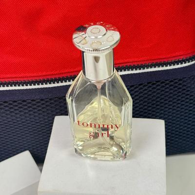LOT 110: Tommy Hilfiger Tote Bag & Perfume