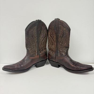 LOT 111: Laredo Women’s Size 8 Cowboy Boots