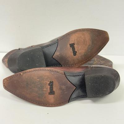 LOT 111: Laredo Women’s Size 8 Cowboy Boots