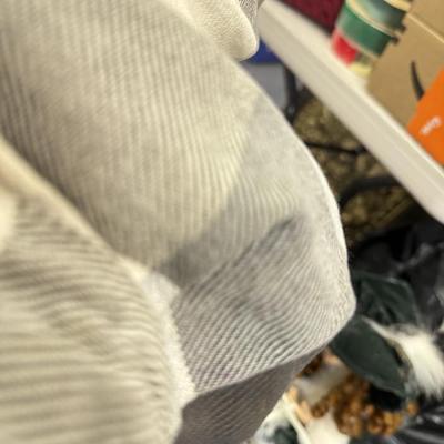 LOT 114: Vintage Animated Caroler in Green & Extra Tall Caroler