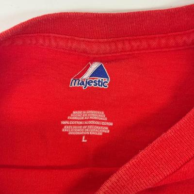 LOT 118: T-Shirts: 2015 Myrtle Beach Bike Week & Philly Sports