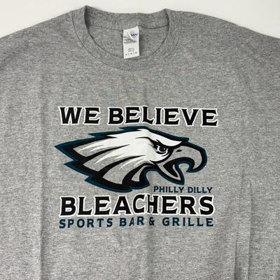 LOT 118: T-Shirts: 2015 Myrtle Beach Bike Week & Philly Sports