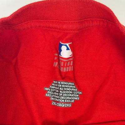 LOT 118: T-Shirts: 2015 Myrtle Beach Bike Week & Philly Sports