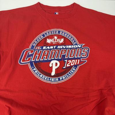 LOT 118: T-Shirts: 2015 Myrtle Beach Bike Week & Philly Sports